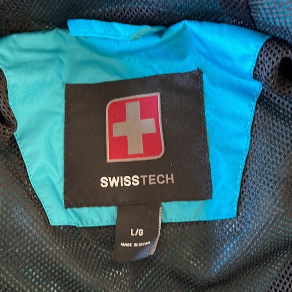 Swiss Tech Jacket Size L🥰🥰 - Picture 3 of 3